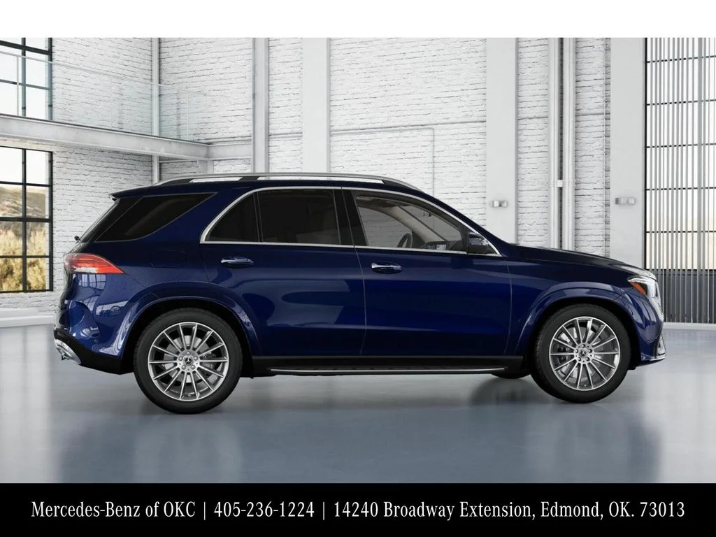 New 2026 Blue Mercedes-Benz GLE 450 image 17