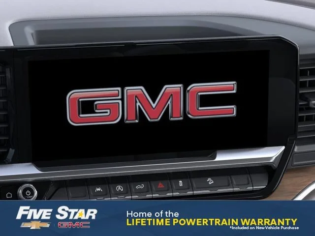 New 2026 Glacier White Tricoat GMC SLT image 20
