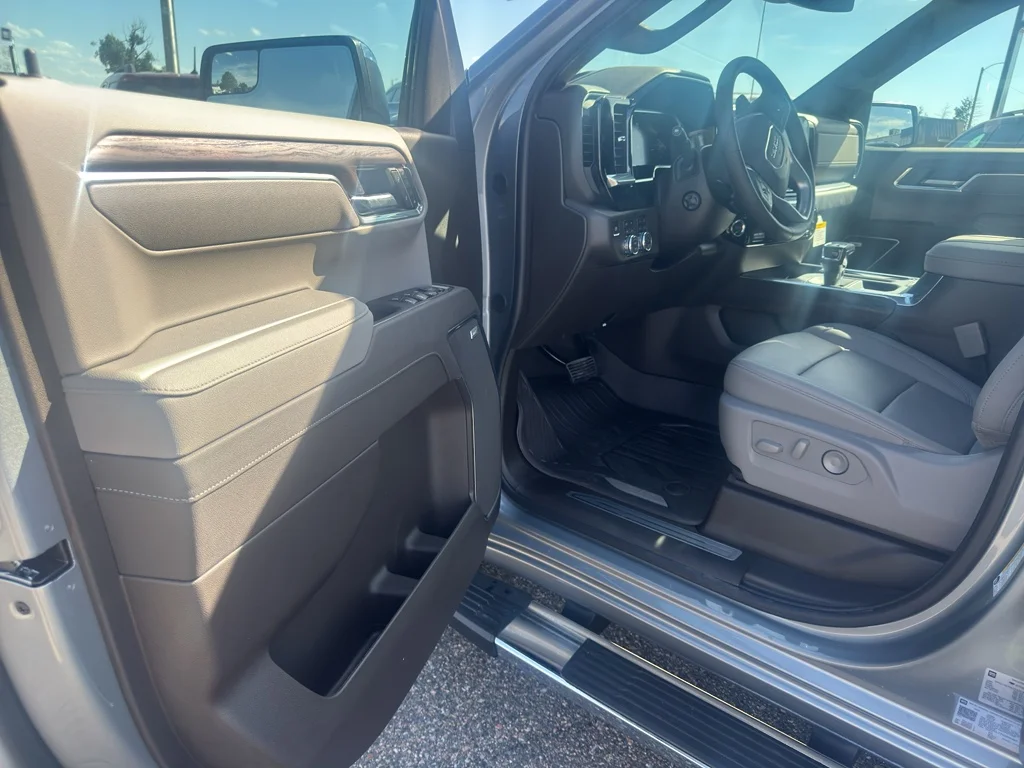 New 2026 Sterling Metallic GMC SLT image 12
