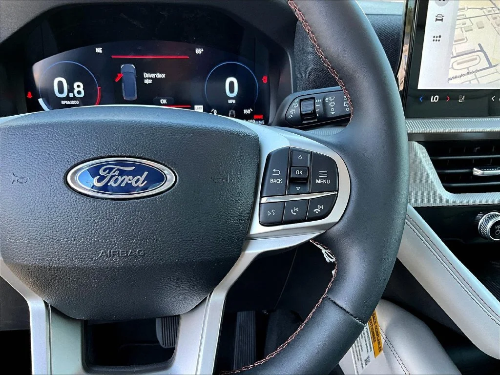 New 2026 Carbonized Gray Metallic Ford Active image 20