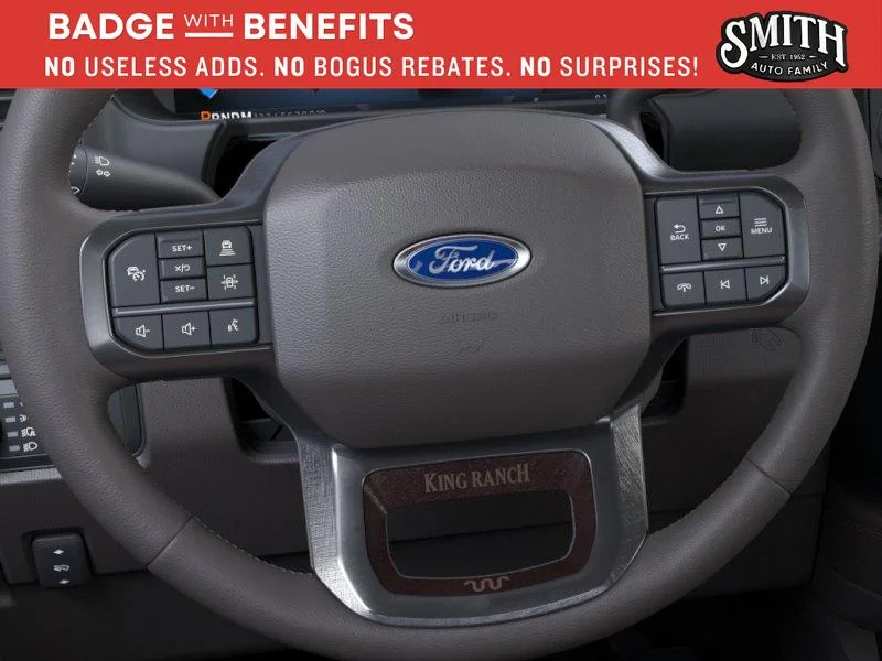 New 2026 Marsh Gray Ford King Ranch image 13