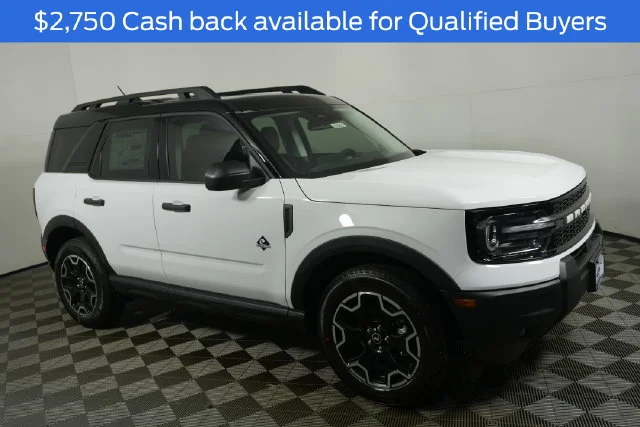 New 2026 Oxford White Ford Outer Banks® image 2
