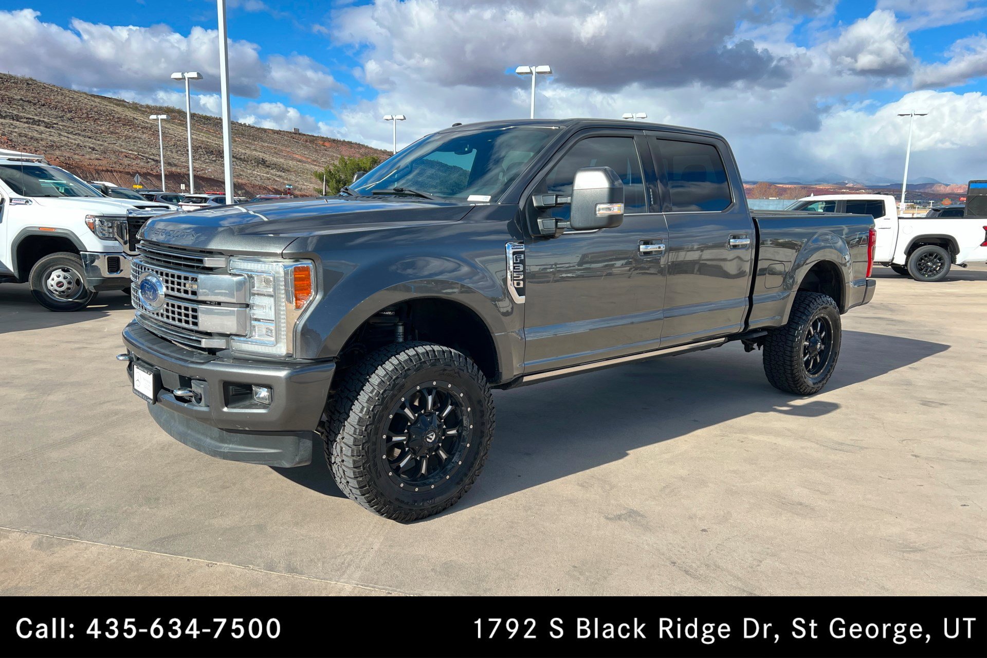 2017 Ford F-350 Super Duty Platinum