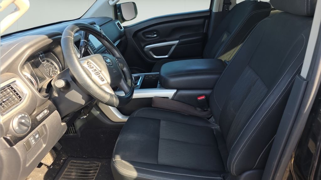 Used 2018 Black Nissan SV image 15