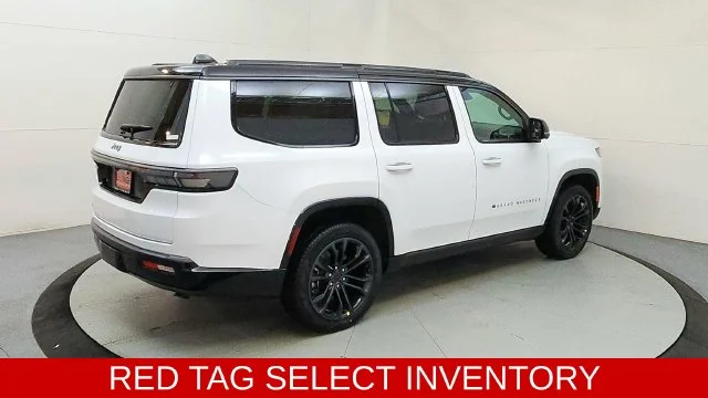 New 2026 Bright White Clear-Coat Exterior Paint Jeep Summit Obsidian image 10