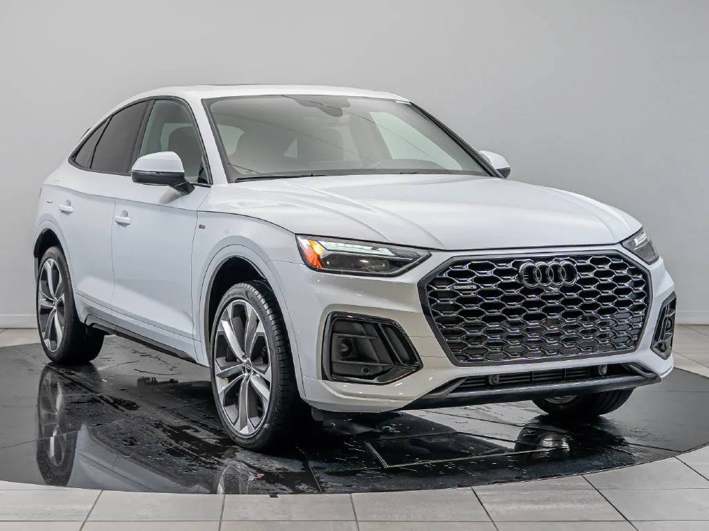 Used 2023 Glacier White Metallic Audi 45 S line Premium Plus image 12