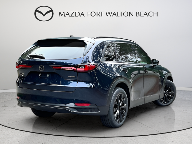 New 2026 Deep Crystal Blue Mica Mazda 3.3 Turbo Premium Sport AWD image 5
