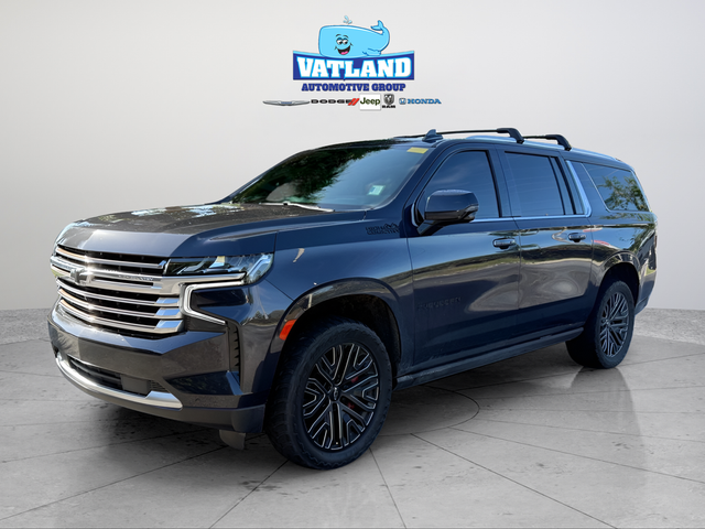 2024 Chevrolet Suburban High Country