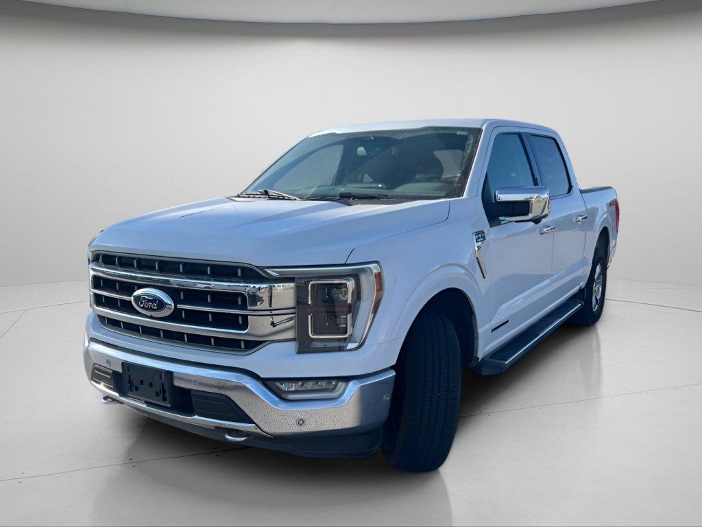 Used 2021 Oxford White Ford Lariat image 17