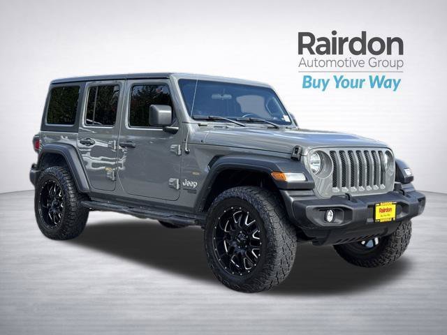 2020 Jeep Wrangler Unlimited Sport S