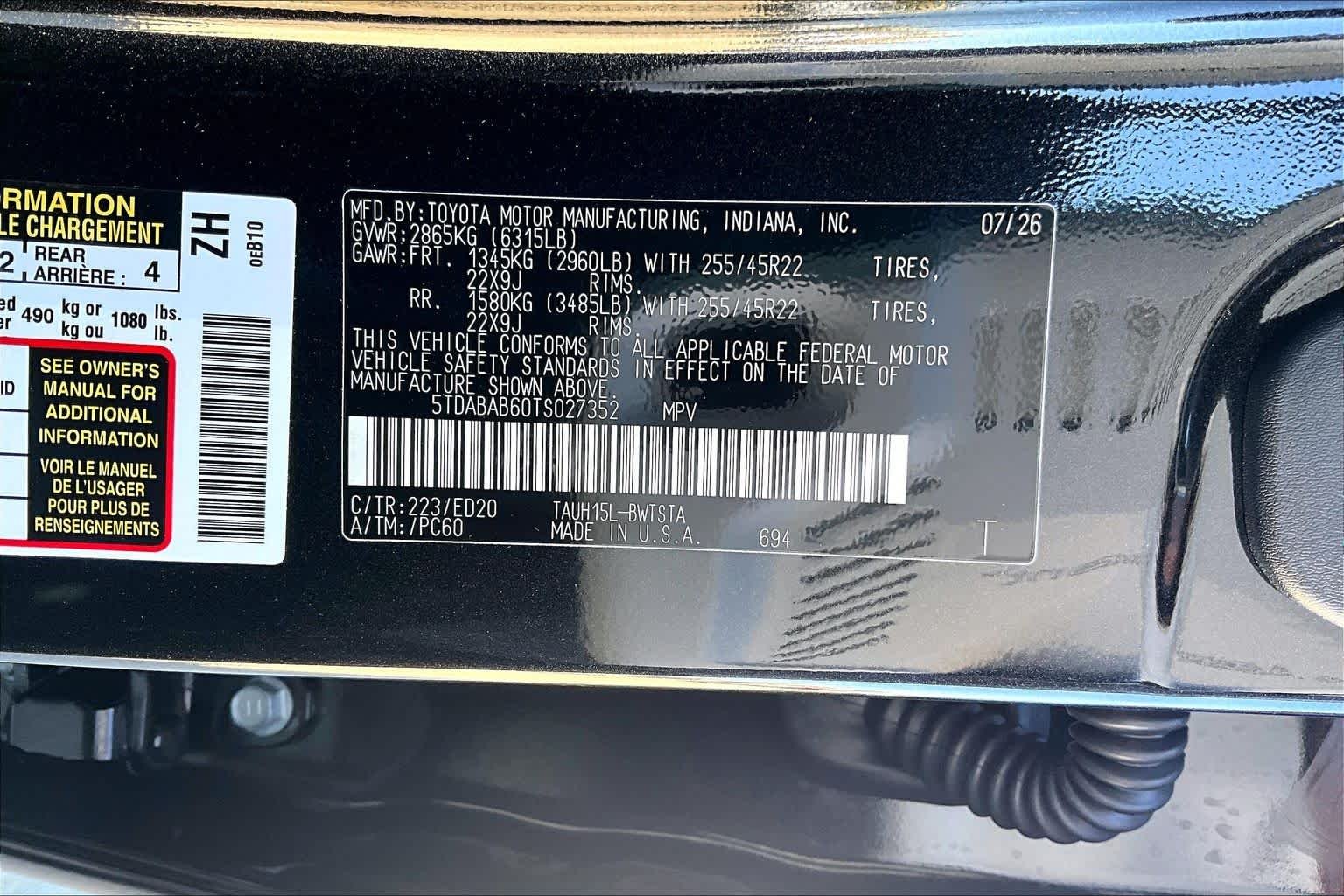 New 2026 Caviar Lexus F SPORT Performance Premium image 21