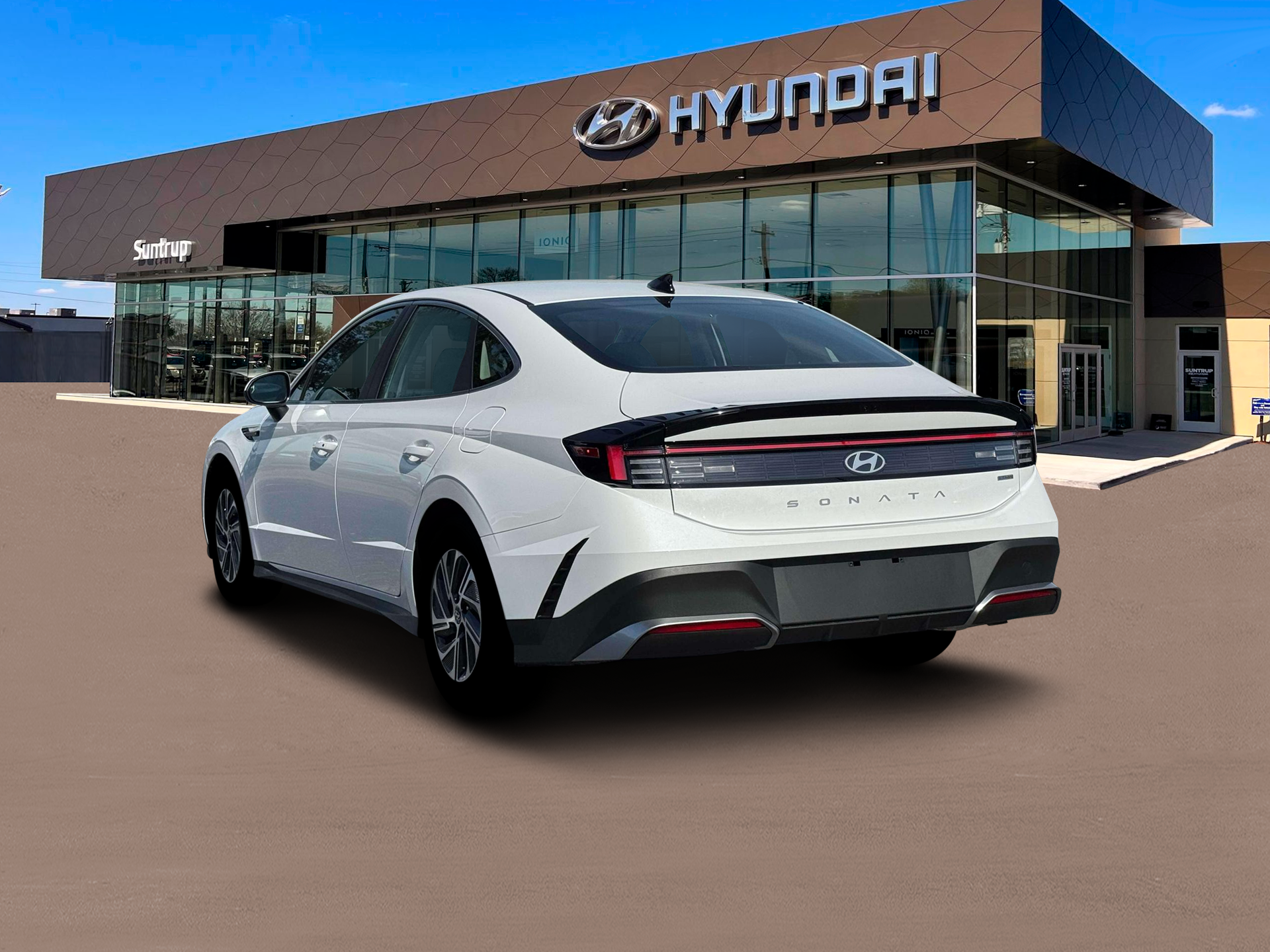 New 2026 White Hyundai Blue image 5