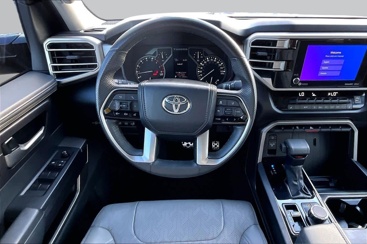 Used 2024 Midnight Black Metallic Toyota SR5 image 6