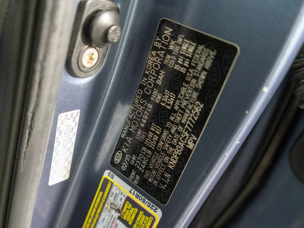 Used 2015 Blue Kia LX image 32