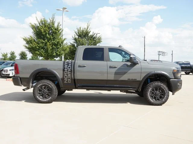 New 2026 Ceramic Gray Clearcoat RAM Power Wagon image 10