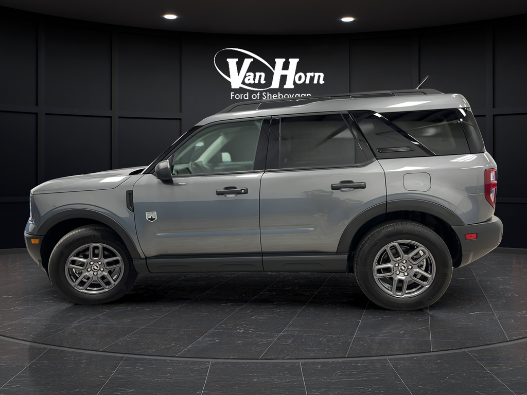 Used 2025 Carbonized Gray Metallic Ford Big Bend image 4