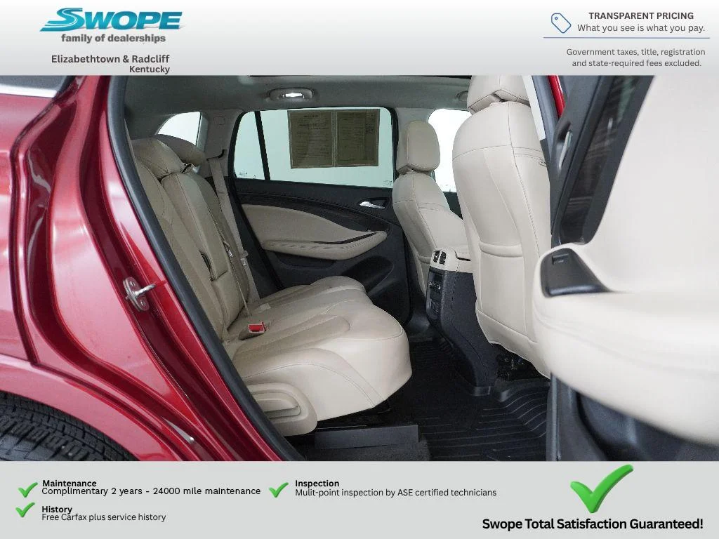 Used 2019 Chili Red Metallic Buick Essence image 9