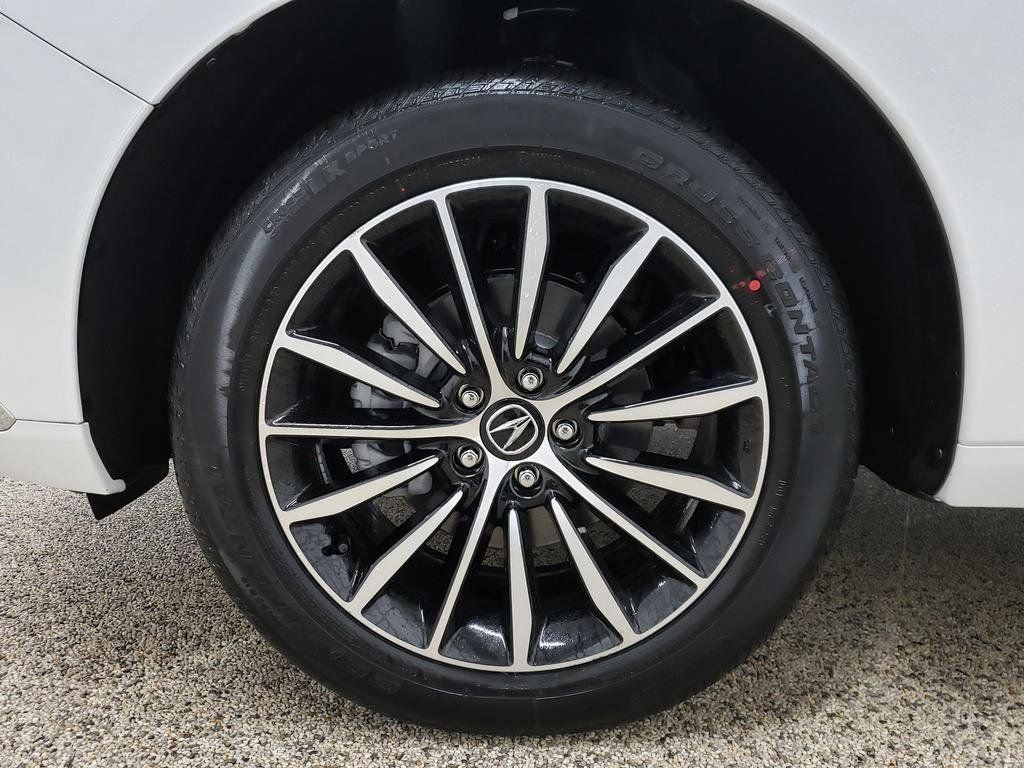 New 2026 Platinum White Pearl Acura Advance Package image 12