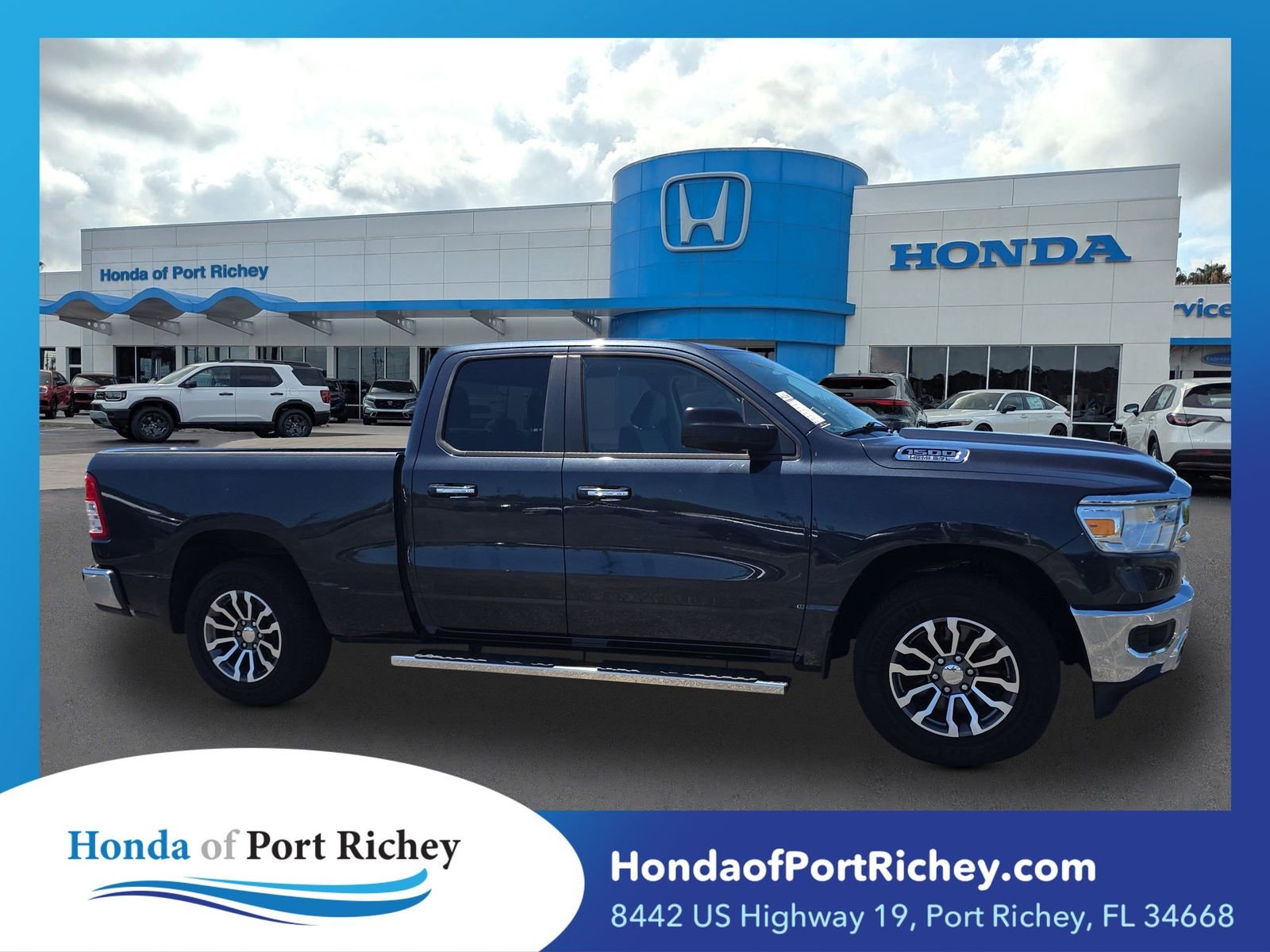 2020 RAM 1500 Big Horn/Lone Star 4x4 Quad Cab 6'4's photo