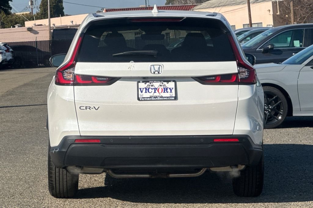 New 2026 Platinum White Pearl Honda EX-L image 5