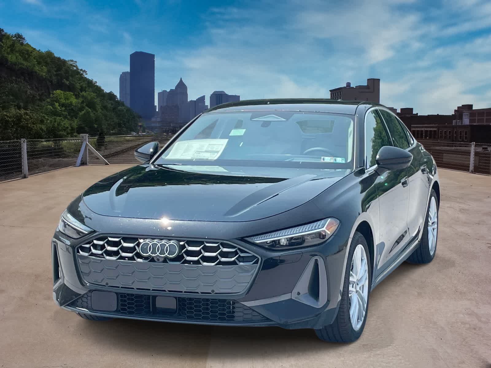 New 2026 0E0E/Black Audi Premium Plus image 12
