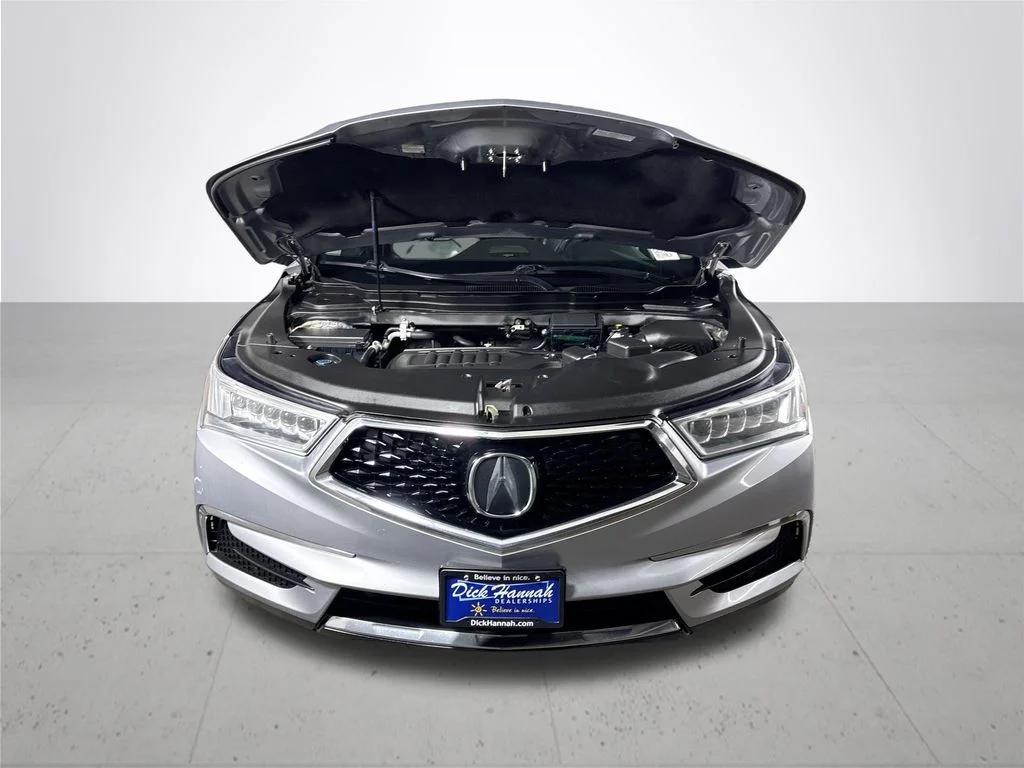 Used 2018 Silver Acura 3.5L image 22