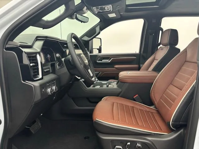 New 2026 Glacier White Tricoat GMC Denali Ultimate image 21