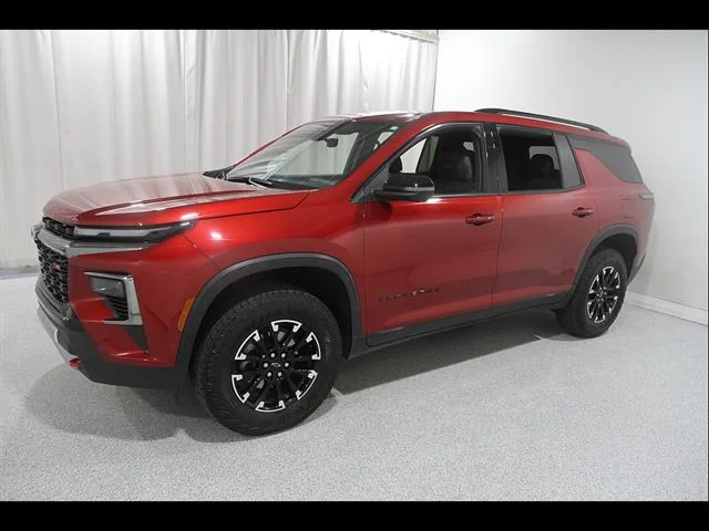 Certified Used 2024 Radiant Red Tintcoat Chevrolet Z71 image 3