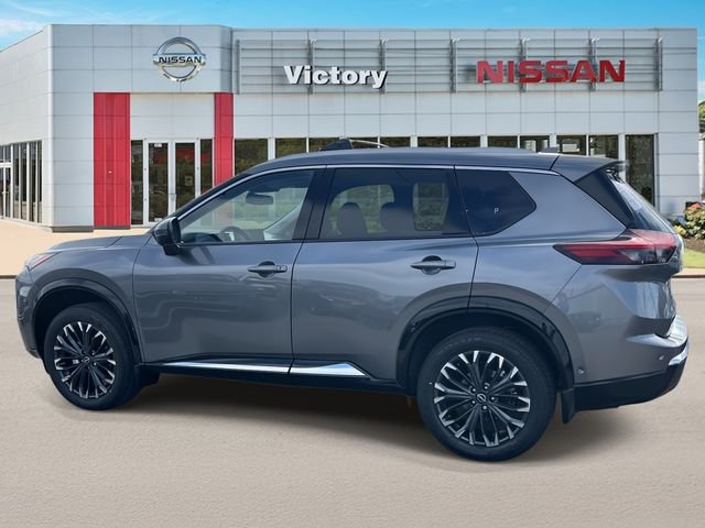 New 2026 Gun Metallic Nissan Platinum image 6