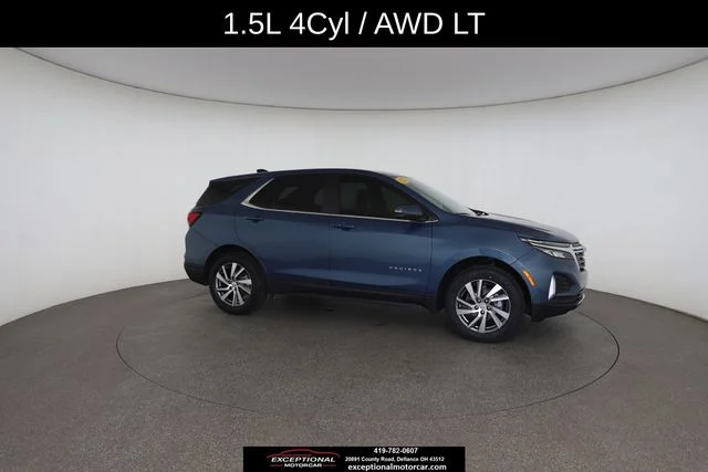 Used 2024 Blue Chevrolet LT image 24