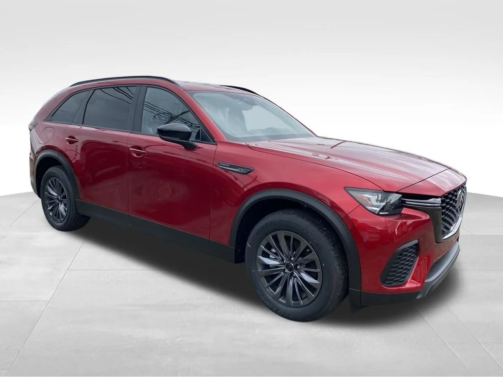 New 2026 Mazda CX-70 Plug-In Hybrid SC AWD SUV in North Huntingdon