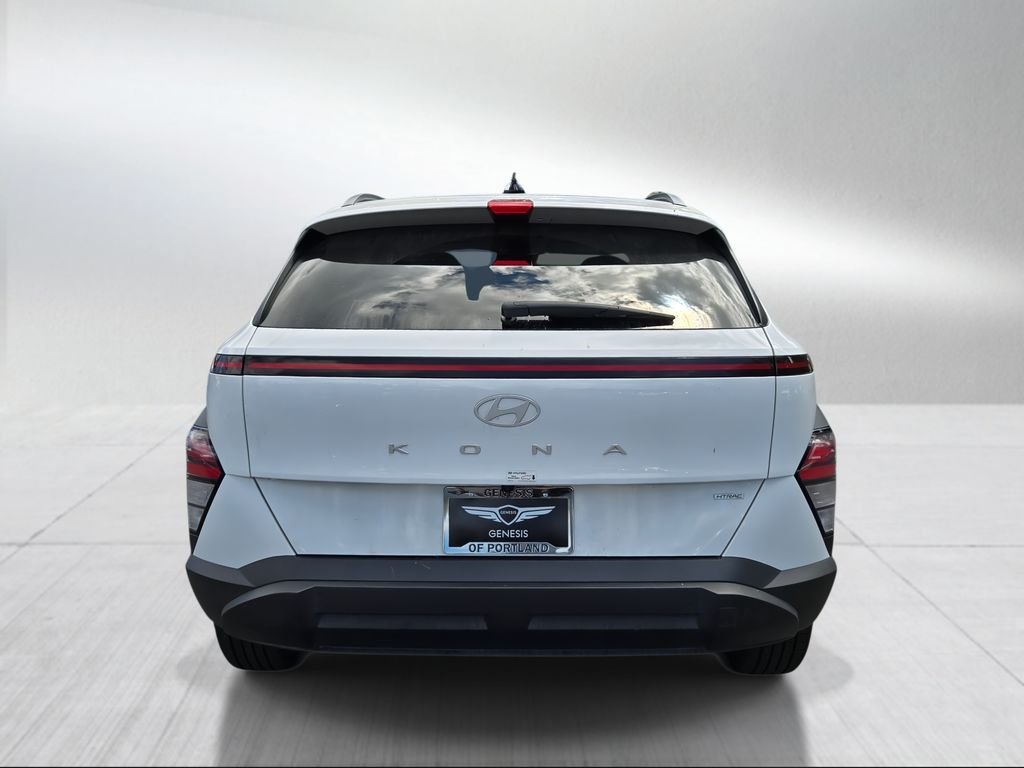Used 2024 Atlas White Hyundai SEL image 4