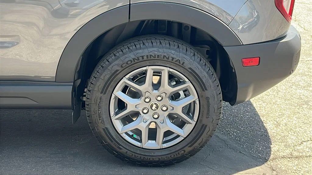 New 2026 Carbonized Gray Metallic Ford Big Bend® image 7