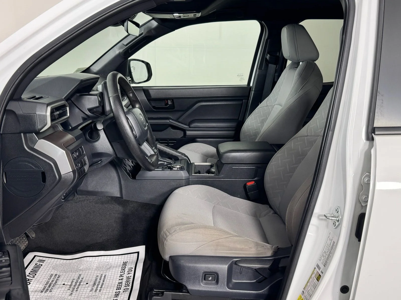 Used 2024 White Toyota SR5 image 9