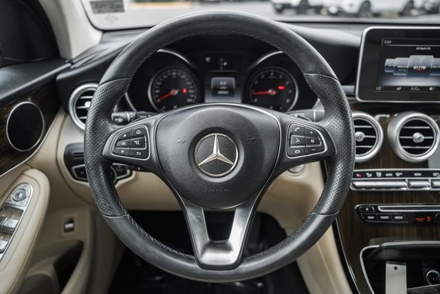 Used 2019 designo Cardinal Red Metallic Mercedes-Benz GLC 300 image 28