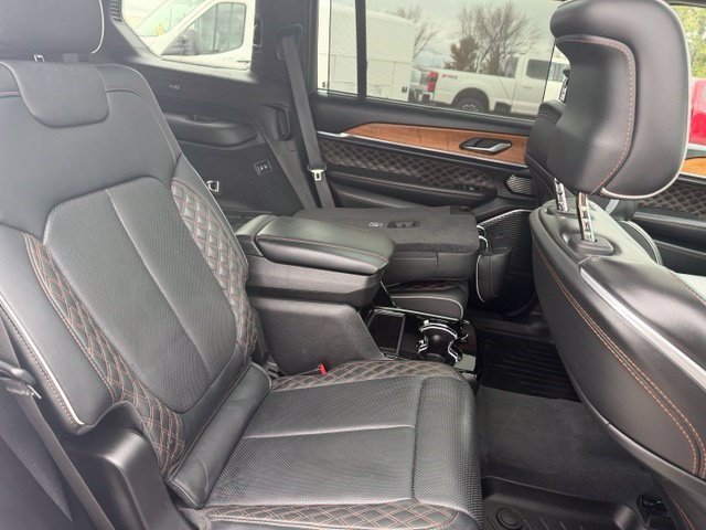 Used 2023 Bright White Clearcoat Jeep Summit Reserve image 43