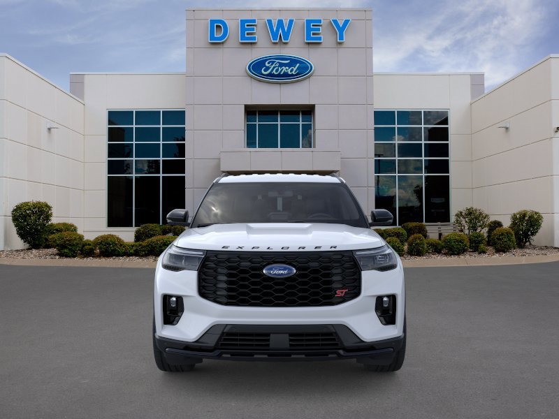 New 2026 Space White Metallic Ford ST image 6