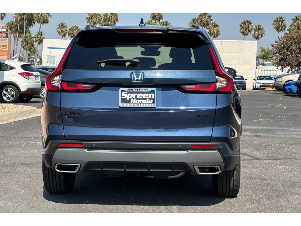 New 2026 Canyon River Blue Metallic Honda Sport-L image 5