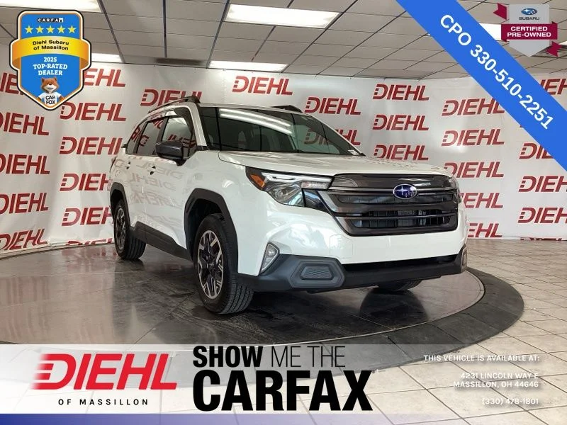 2026 Subaru Forester Premium's photo