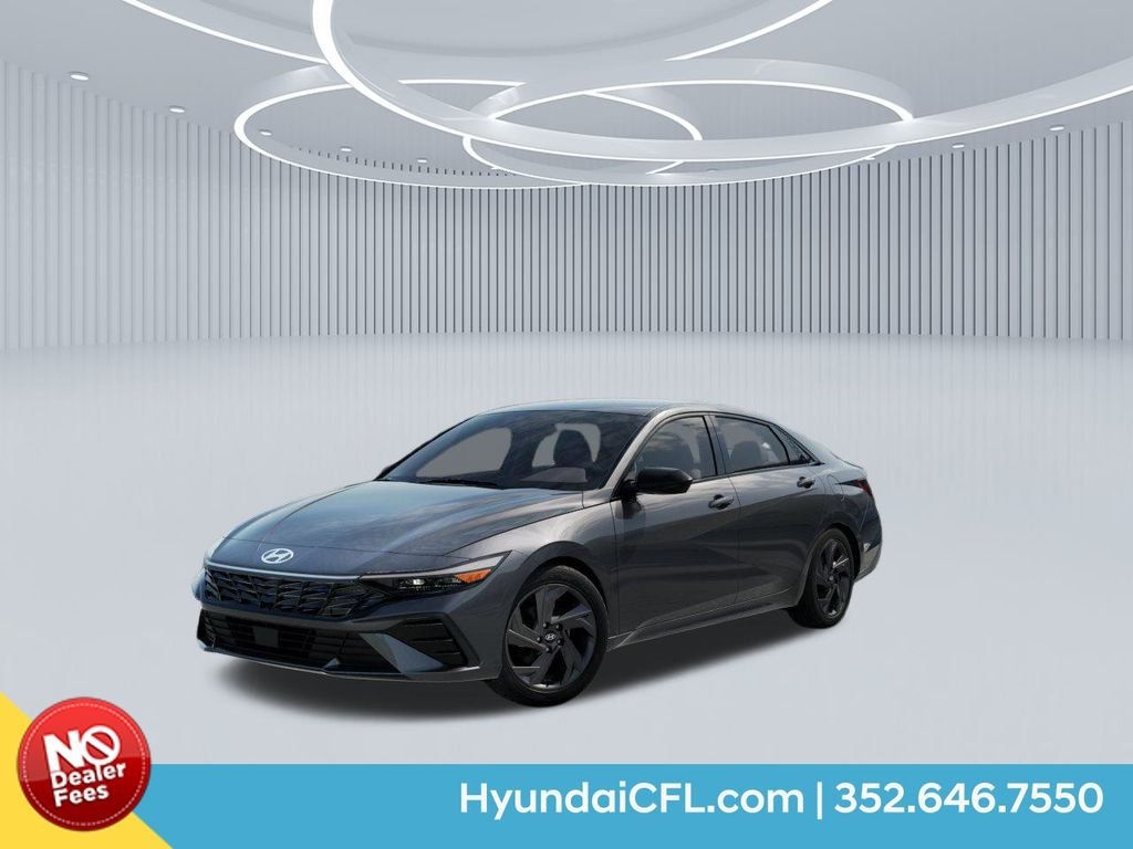 New 2026 Gray Hyundai SEL Sport image 1
