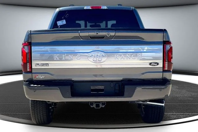 New 2026 Carbonized Gray Metallic Ford King Ranch® image 4