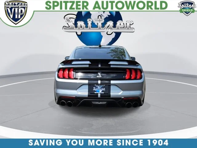 Used 2020 Silver Ford Shelby GT500 image 7