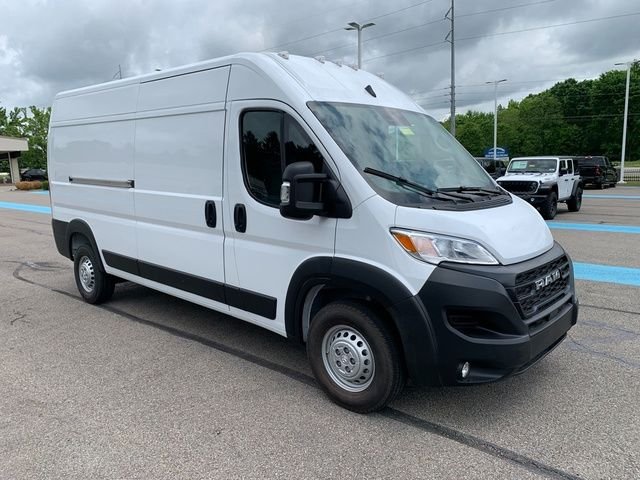 New 2026 Bright White Clearcoat RAM High Roof image 8
