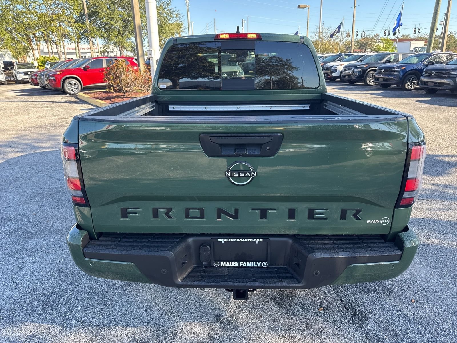 New 2026 Nissan Frontier SV 4D Crew Cab