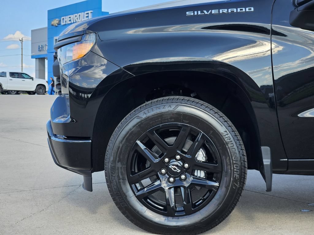 Certified Used 2026 Black Chevrolet Custom image 12