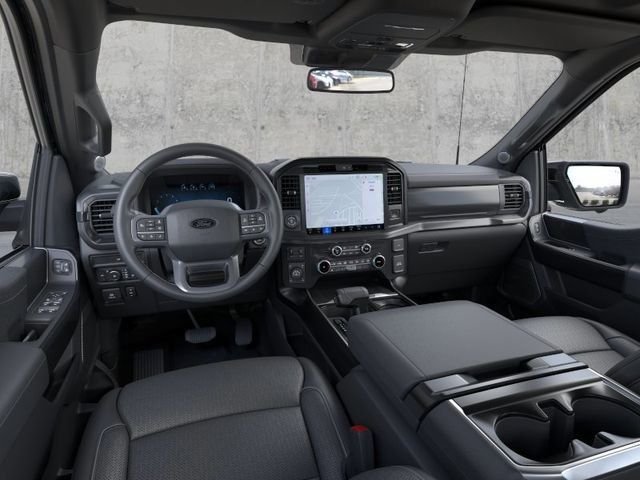 New 2026 Black Ford Lariat image 9