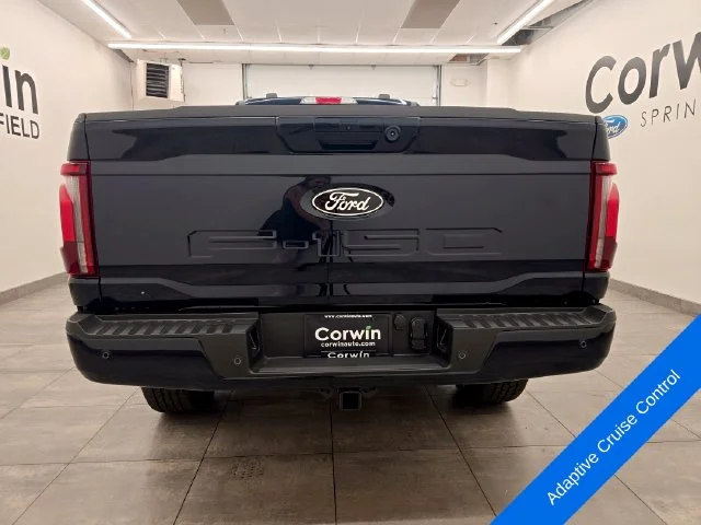 New 2026 Antimatter Blue Metallic Ford Lariat® image 4