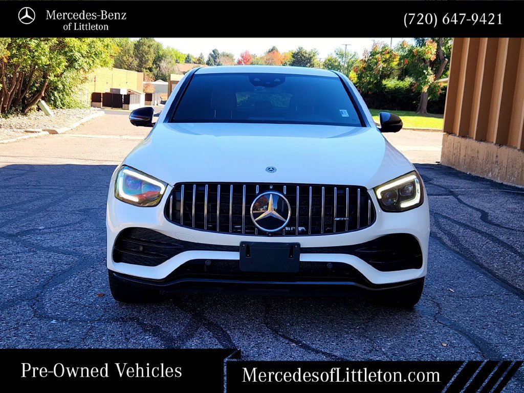 Used 2020 White Mercedes-Benz GLC 43 AMG® image 2