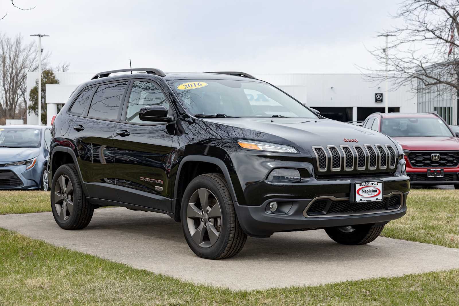 2015 Jeep Grand Cherokee Laredo