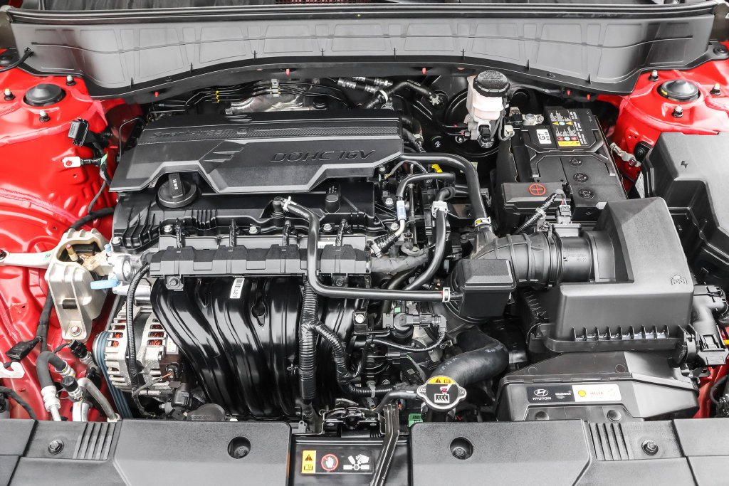 Certified Used 2026 Red Hyundai SEL Sport image 39